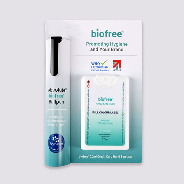 biofree Duo - Absolute Pen and Hand Sanitiser