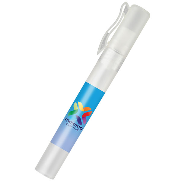 Cylindrical Hand Sanitiser Spray