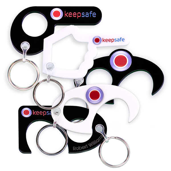 KeepSafe Key Ring