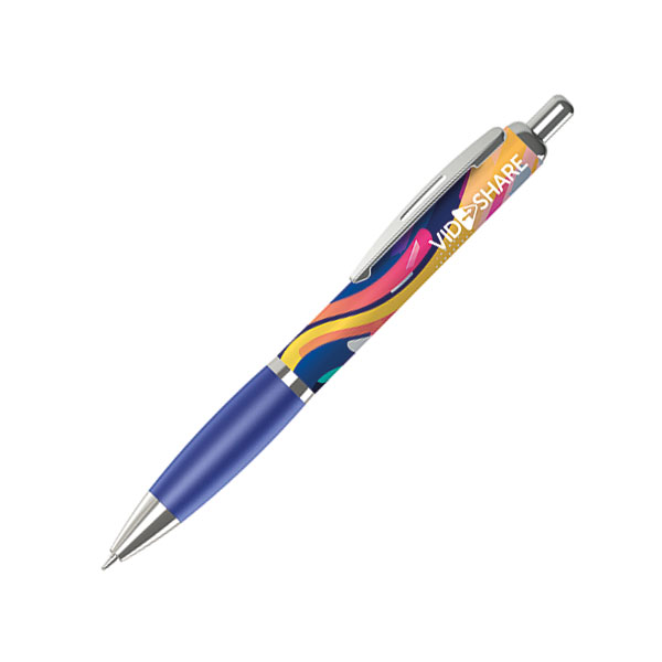 Contour Wrap Ballpen - Full Colour