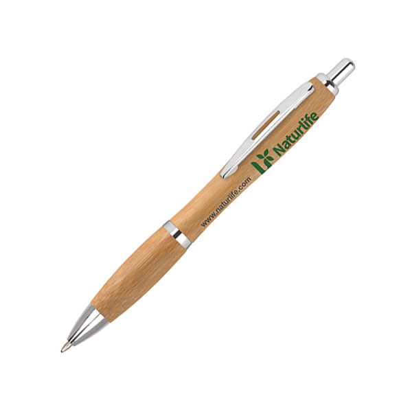 Contour Bamboo Ballpen - Spot Colour