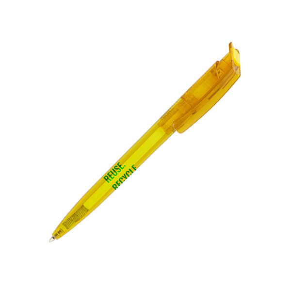 Green & Good Litani Bottle Pen - Translucent