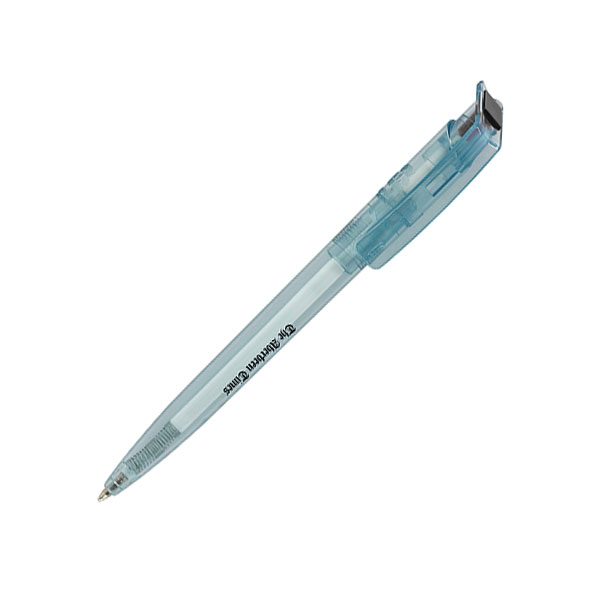 Green & Good Litani Bottle Pen - Clear Blue