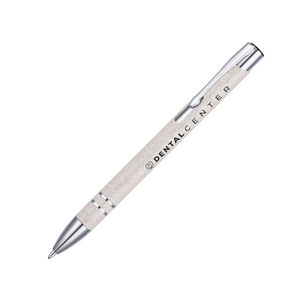 Electra Wheatstraw Ballpen - Spot Colour