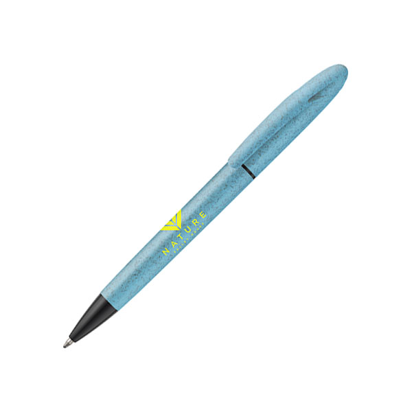 Oriel Wheatstraw Ballpen - Full Colour