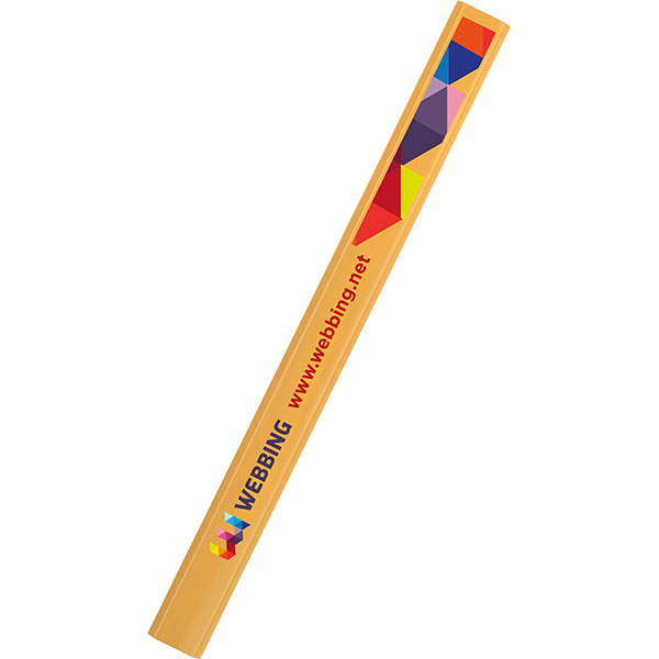 Carpenter Pencil - Full Colour