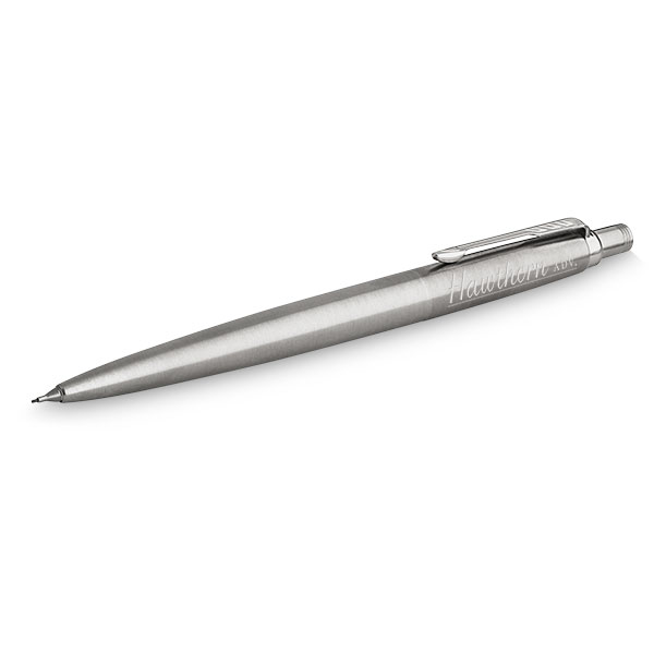 Parker Jotter Stainless Steel Mechanical Pencil - Engraved