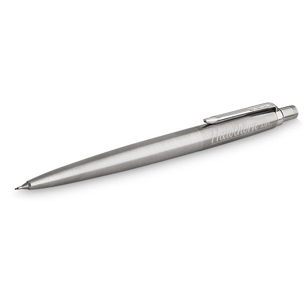 Parker Jotter Stainless Steel Mechanical Pencil Engraved LSi