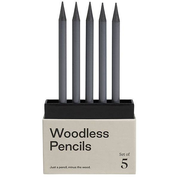 Karst Set of 5 Graphite Pencils