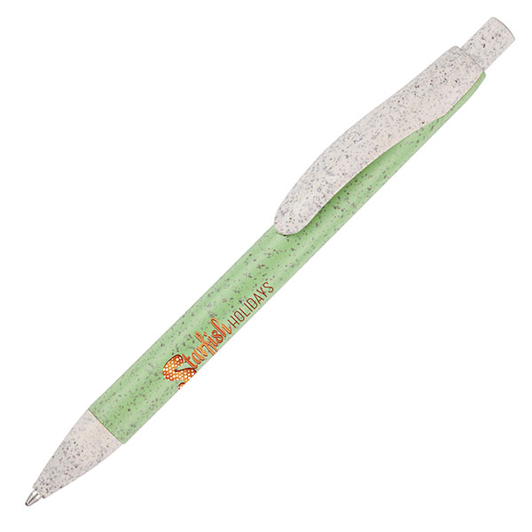 Autograph Aster Wheat Ballpen - Full Colour