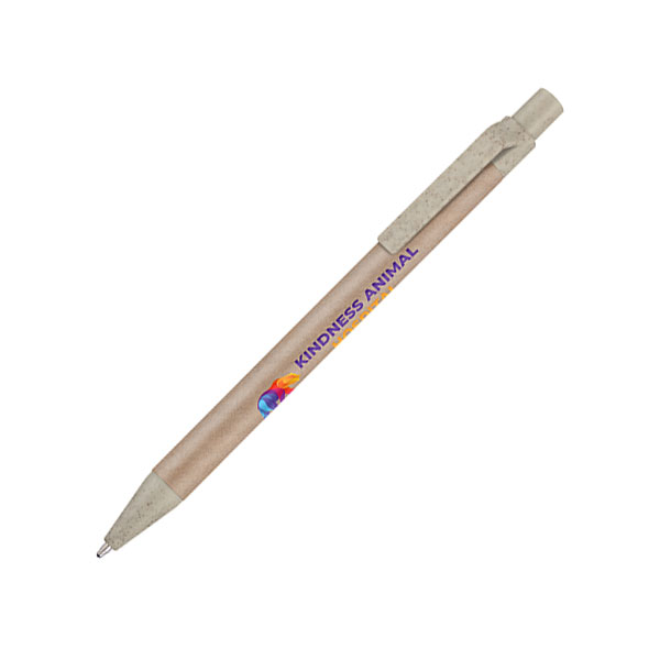 Biosense Wheatstraw Ballpen - Full Colour