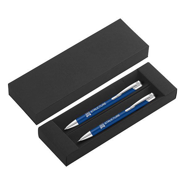 Mood Ballpen and Mechanical Pencil Gift Set - Engraved
