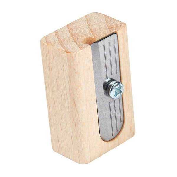 Green & Good Single Cavity Pencil Sharpener