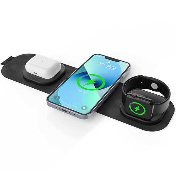 Orion 3 in 1 Wireless Charging Pad