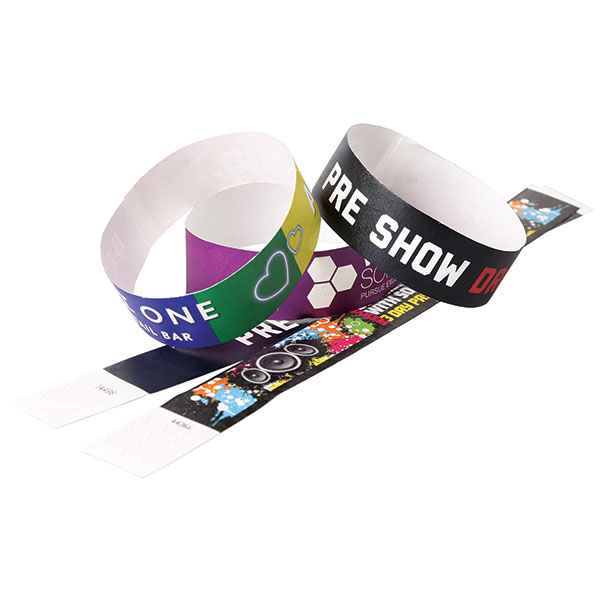 Tyvek Security Wristband