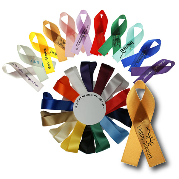Satin Campaign Ribbon