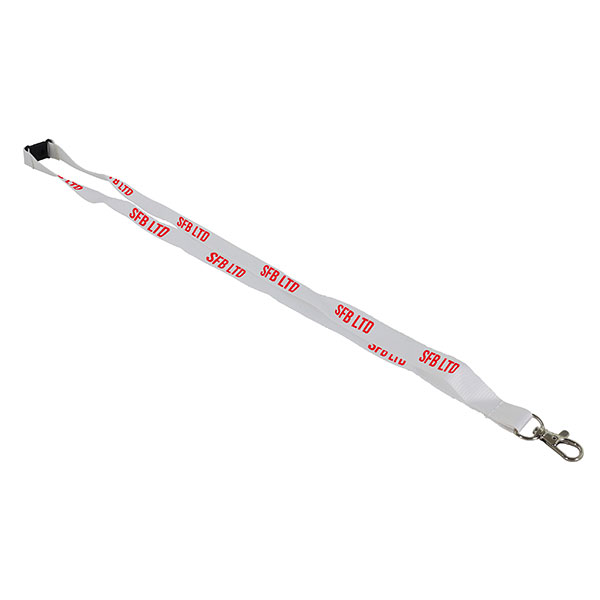 20mm Dye Sublimation Lanyard