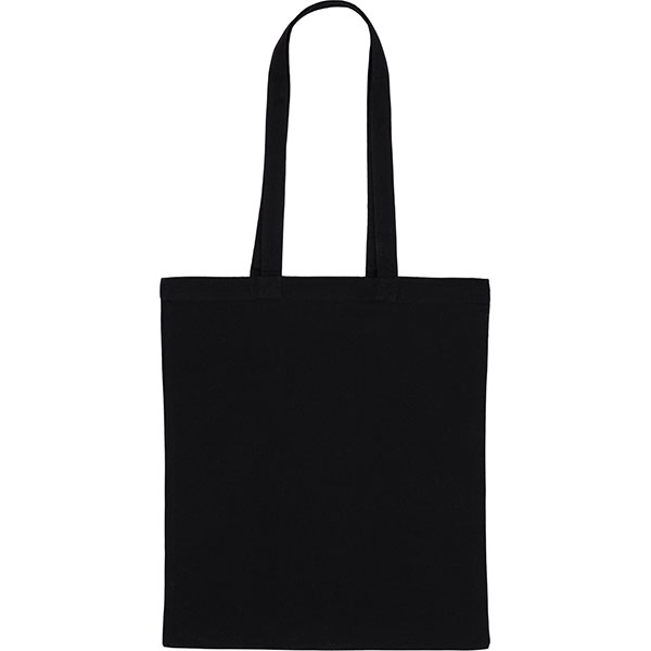 Coloured 5oz Cotton Shopper - Spot Colour