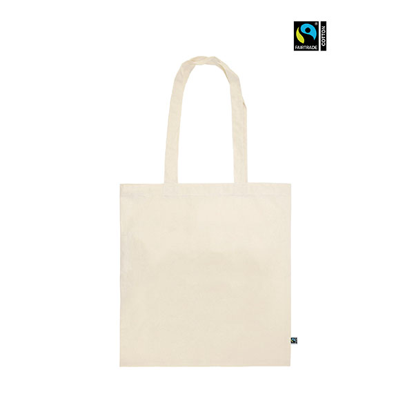 Green & Innocent 5oz Fairtrade Cotton Shopper - Spot Colour