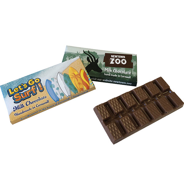 Milk Chocolate Bar - 100g