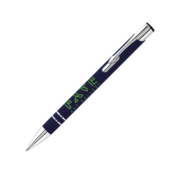 Electra Soft Feel Ballpen - Spot Colour