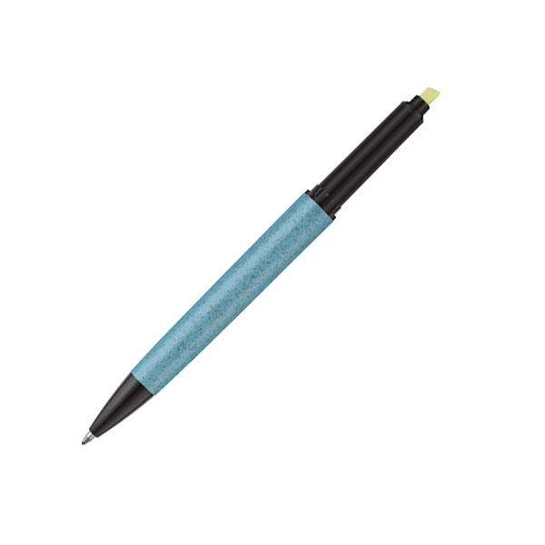 Oriel Wheatstraw Ballpen - Spot Colour