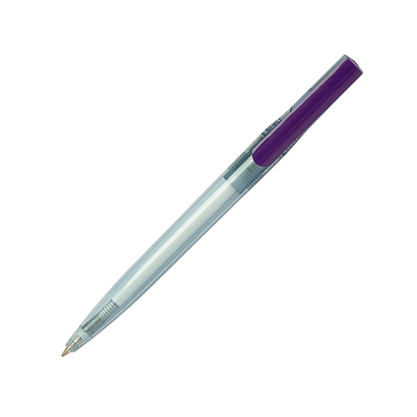 Montreux Clear FT Ballpen - Spot Colour