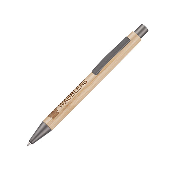 Ergo Bamboo Ballpen - Engraved