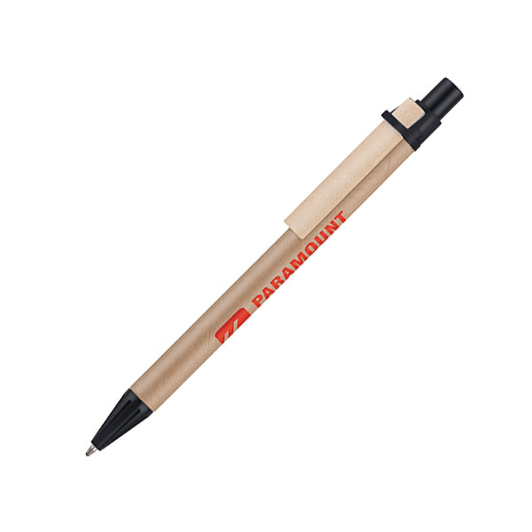 Biosense Wood Ballpen - Spot Colour