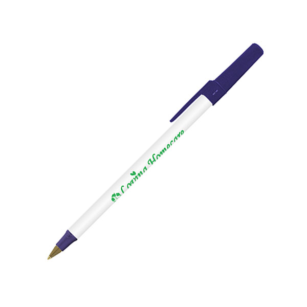 BIC Round Stic Eco Ballpen - Spot Colour
