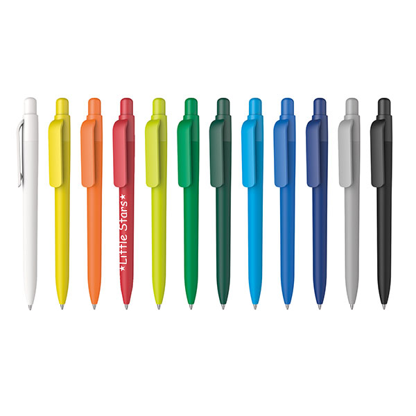 Kind rPET Extra Soft Ballpen - Spot Colour