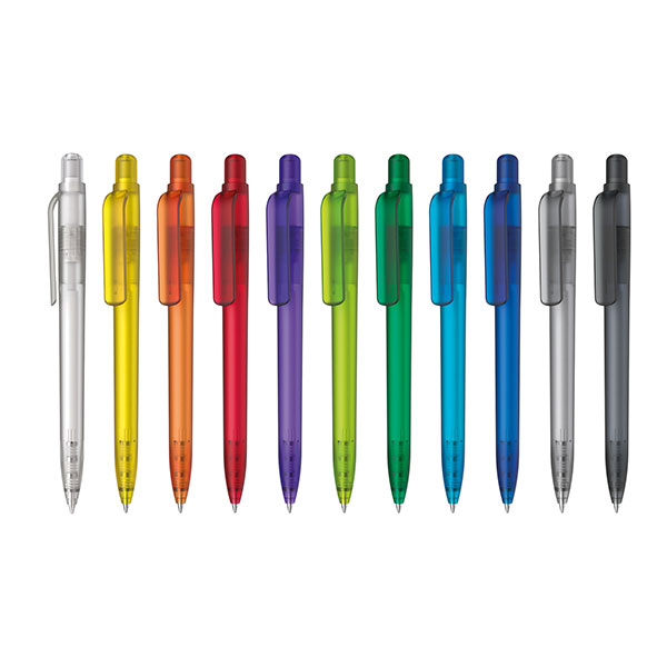 Kind rPET Frost Ballpen - Full Colour