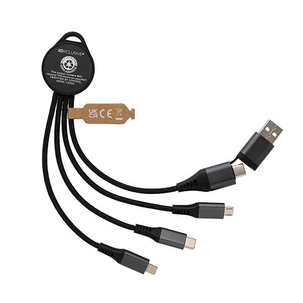Terra Recharging Charging Cable - Full Colour