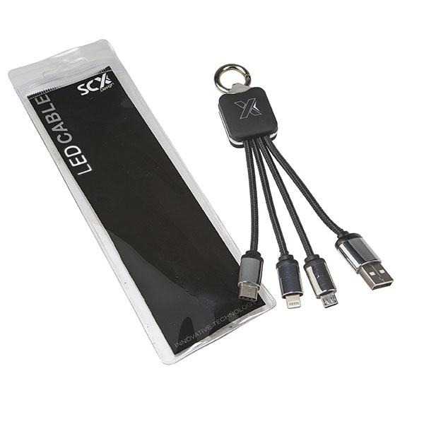 SCX Light Up Charging Cable