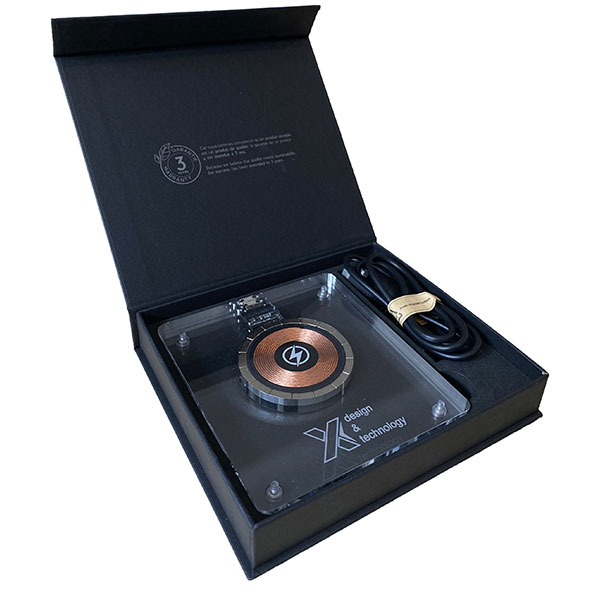 SCX Transparent Wireless Charging Base