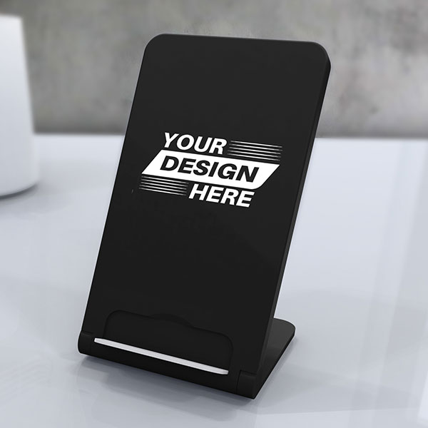 Indus Wireless Charging Phone Stand - Spot Colour