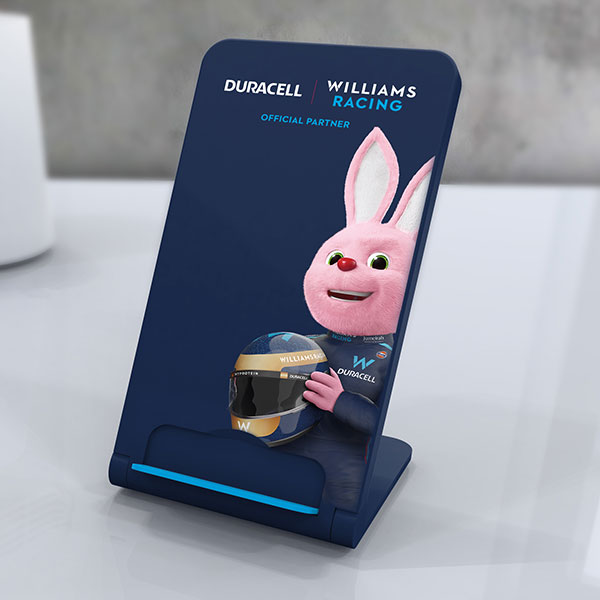 Indus Wireless Charging Phone Stand - Full Colour