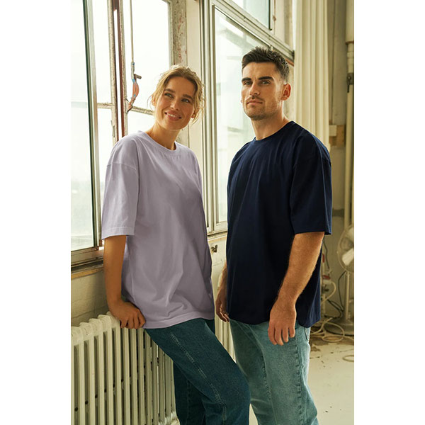 Neutral Tiger Cotton Oversize T-Shirt
