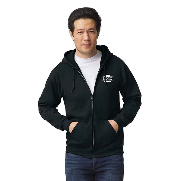 Gildan Full Zip Hooded Sweatshirt