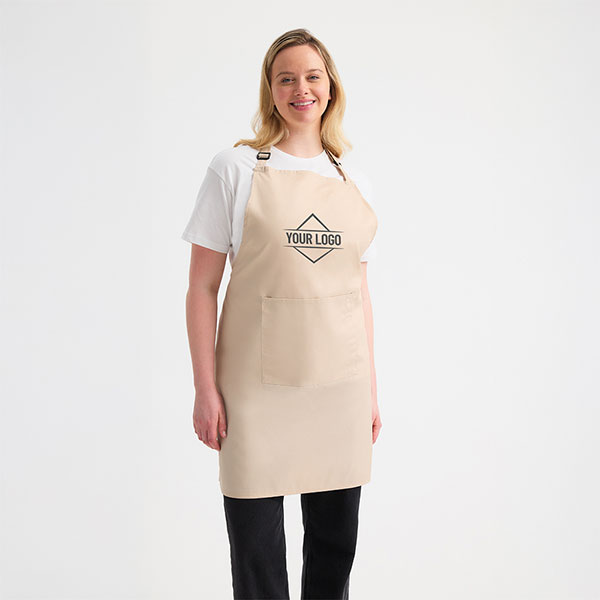 Bib Apron with Pocket