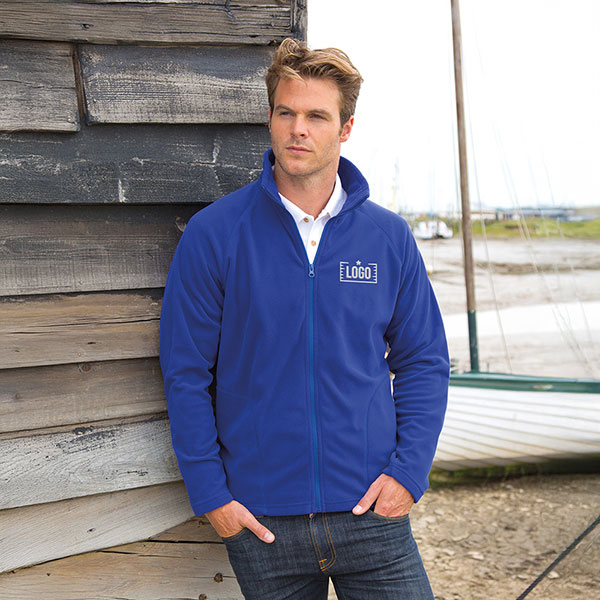 Result Core Micro Fleece Jacket