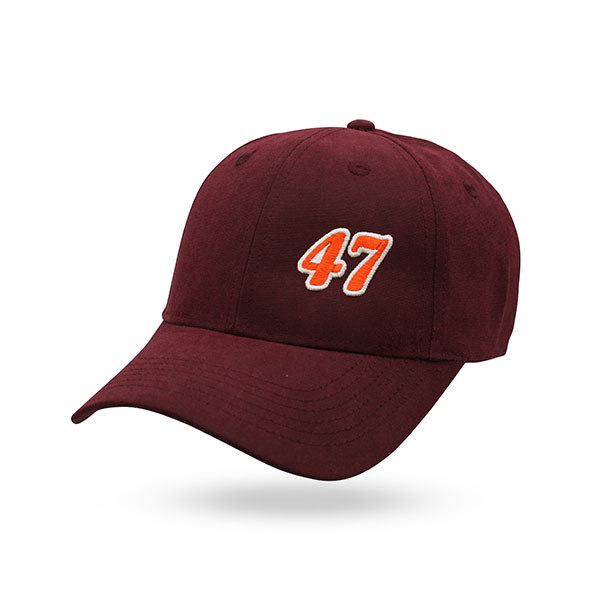 Brand 47 Birdseye Weave 6 Panel Polyester Baseball Cap