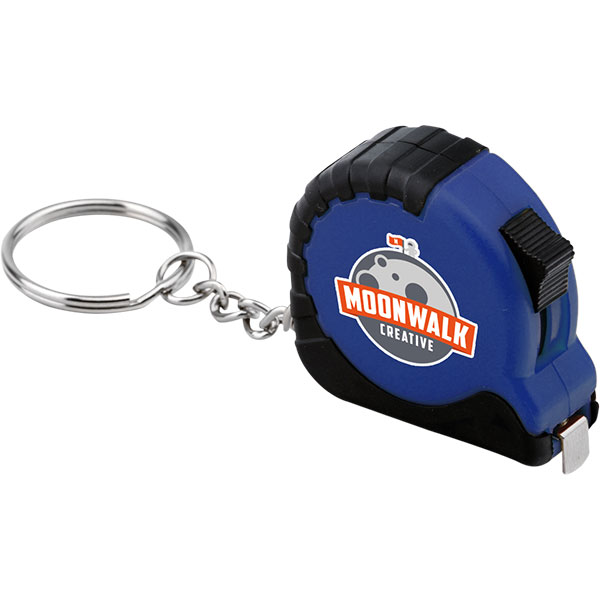 Mini Ronin Tape Measure Key Ring - Full Colour