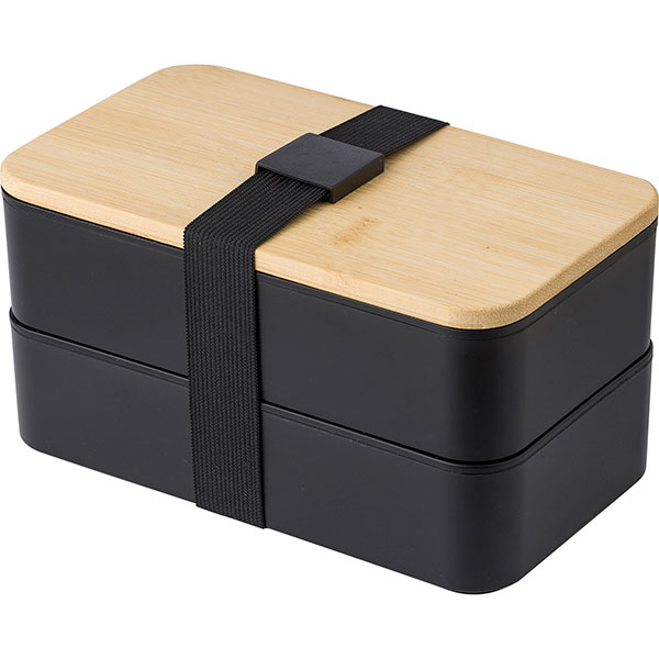 Double Lunch Box - 1 Colour