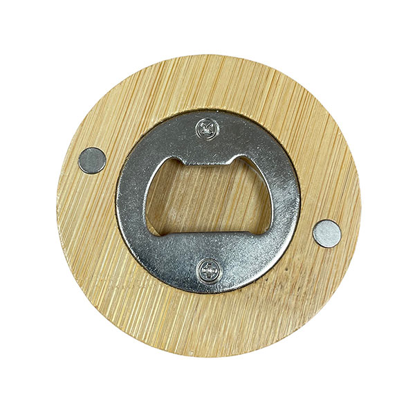 Bamboo Bottle Opener