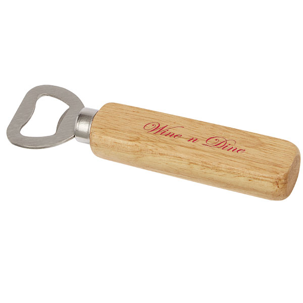 Wooden Bottle Opener