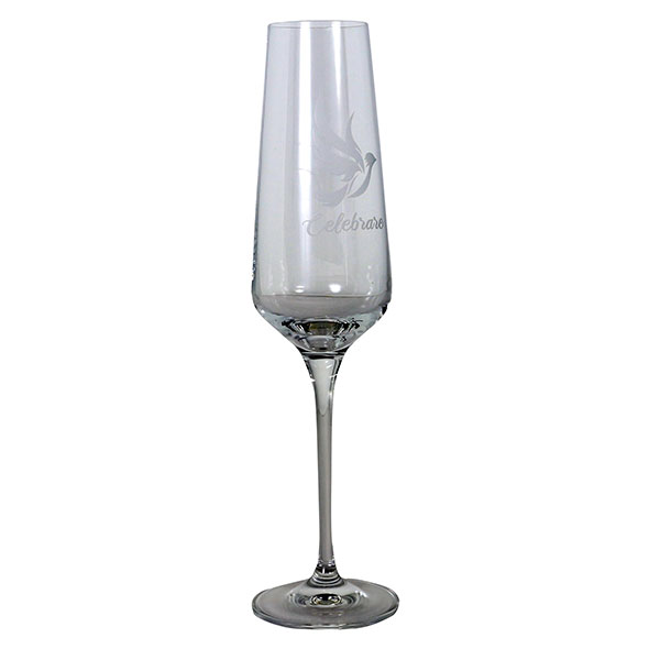 Infinity Champagne Flute