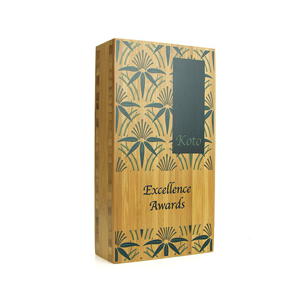 Moso Bamboo Award - Full Colour