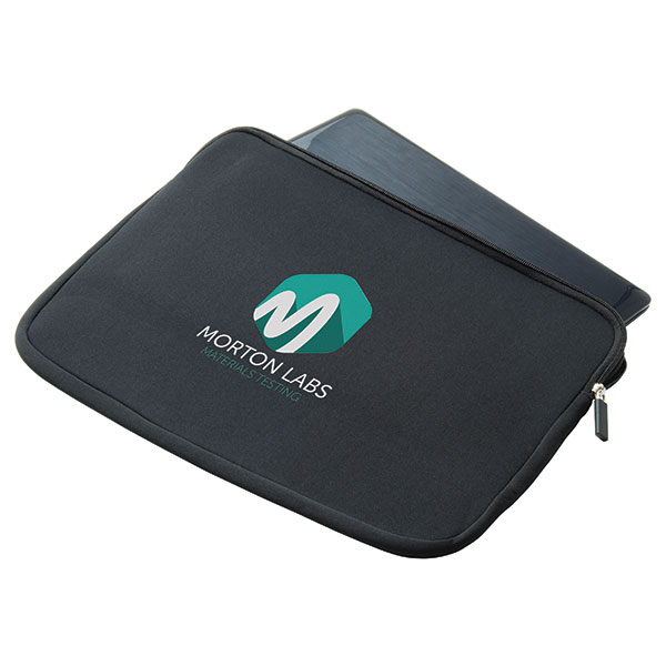 15 Inch Neoprene Zipped Laptop Sleeve
