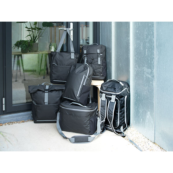 Aqua 14" GRS Recycled Water Resistant Laptop Tote Bag - 1 Colour